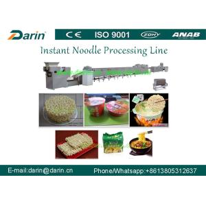 Healthy Take Out Instant Noodle Production Line SS304 High Performance