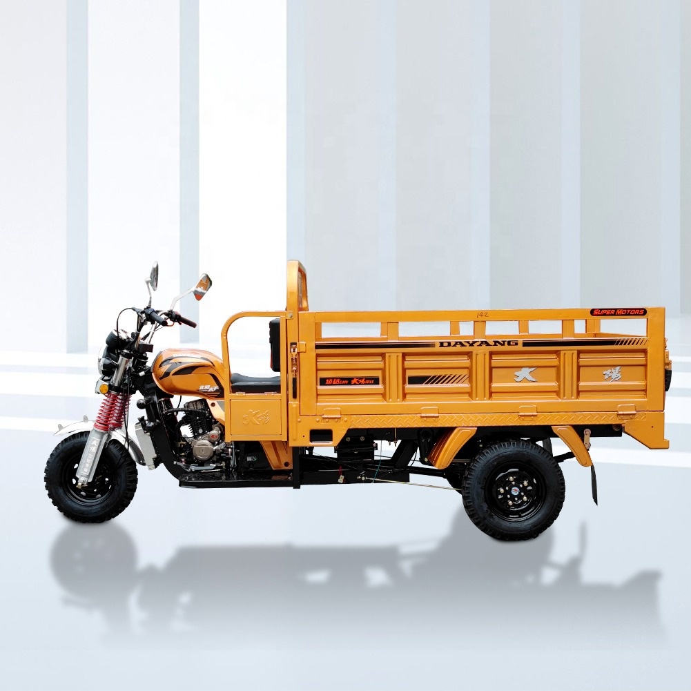 1200kg Loading Capacity Motorized Tricycle for Ghanaian Agricultural Development