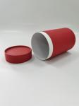ODM Printed Gift Packaging Box Deboss Eco Friendly Packaging Box Round Tube