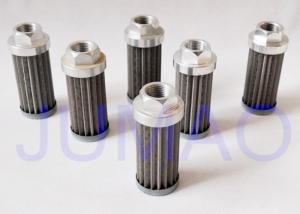 China Pleated Stainless Steel Filter Cartridge With Material SS 316 Sintered Mesh factory