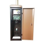 Brown Electric Parking Automatic Barrier Gate Waterproof With 0.3-6s Speed