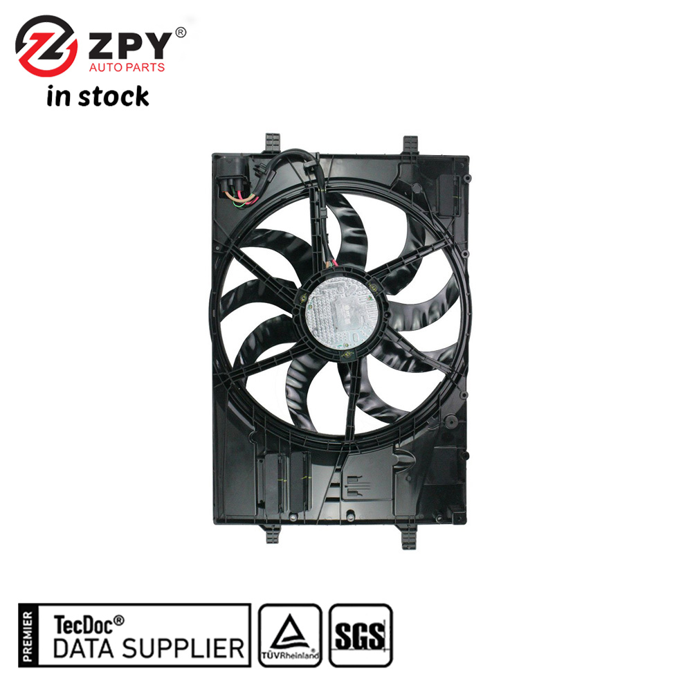 ZPY 5WA121203B Electric Fan With Wind Collector For Porsche 911 Carrera Models