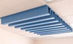 Modeling Sound Absorbing Ceiling Panels 9mm 12mm 100% Polyester Fiber