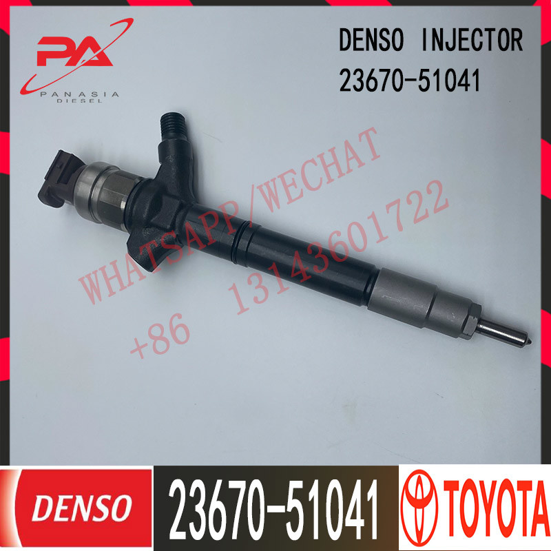 TOYOTA LAND CRUISER 1VD-FTV Fuel Injector 23670-51041 095000-9770 0950009770