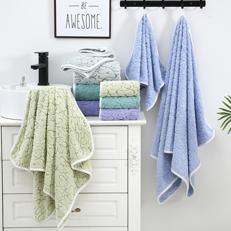 Earth Day Occasion Quick Drying Towels for Enlarged and Thickened Face