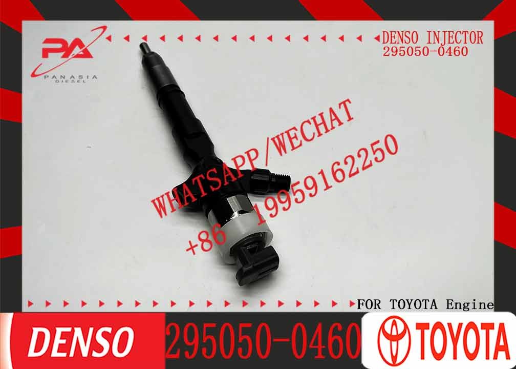 295050-0460 1KD-FTV 2KD-FTV 295050-0460 Common Rail Fuel Injection 295050-0460 Engine Injector DCRI300460 For Toyo