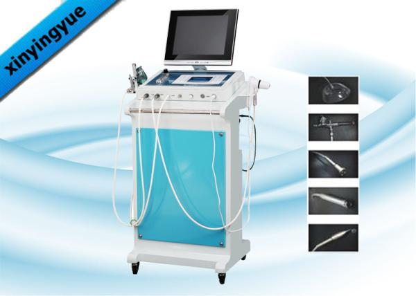 Oxygen Skin Treatment Machine / Facial Oxygen Jet Peel Machine For Acne