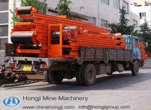 China limestone belt conveyor system with low price factory