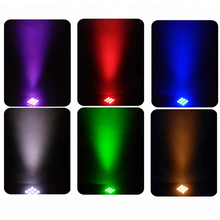 RGBWAUV 6in1 Wireless Par Light