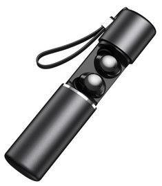 China Touch Button Mobile Phone Wireless Earphones 400 MAh Box Automatic Charging factory