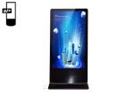 Indoor 700nits 1080*1920 Android Lcd Advertising Totem 75 Inch