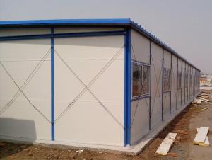China Anti Rust Light Steel Structure House factory