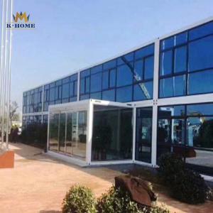 China Tempoary Mobile Portable Construction Office factory