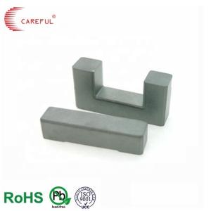 UF120 Large Size Ferrite Transformer Core Soft For Switch Power Machine