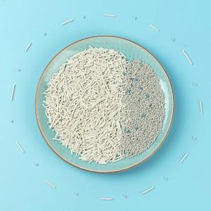 China Tofu Bentonite Premium Cat Litter Sand Mixed Cat Litter BSCI Certificate factory