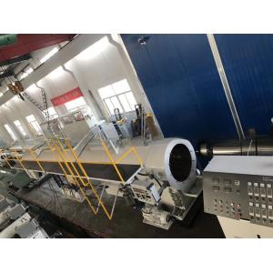 Full Intermeshing Engagement System Plastic Pipe Extrusion Line with PE Material