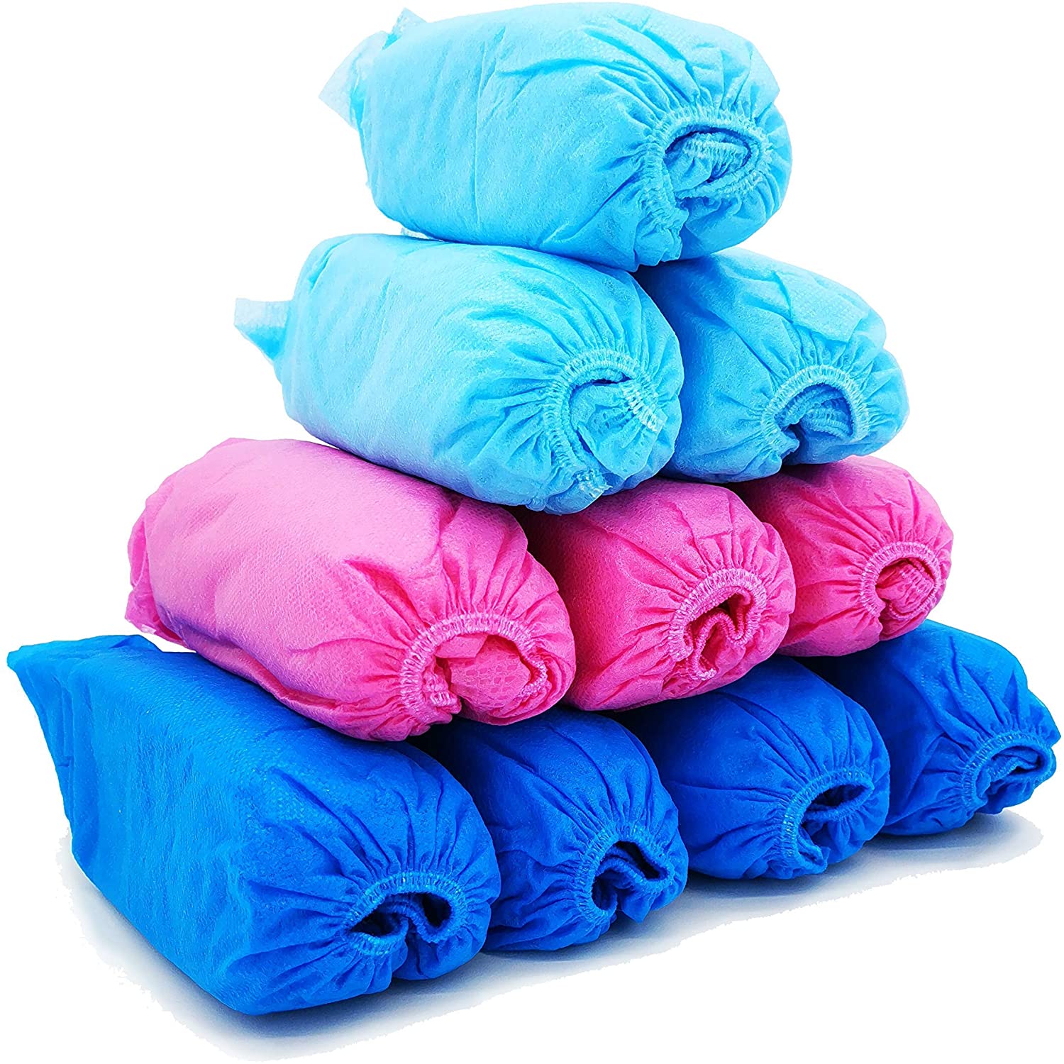 S&J Factory direct Wholesale non woven disposable cover shoes cpe shoe covers for hospital disposable