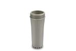 Double O Ring 10 Inch Water Filter Housing With Food Grade PP Material