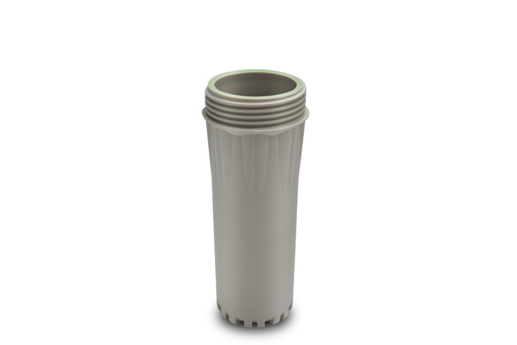 Double O Ring 10 Inch Water Filter Housing With Food Grade PP Material