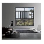 80 Sealing Layers Aluminum Alloy Sliding Windows For Commercial Project Office