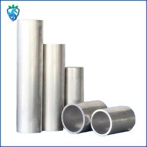 China 6000 Series Anodizing Aluminium Tube Rectangular Tubing Square Round Tubes factory