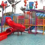 High Strength Splash Pad Water Playground For Aqua Park Customized