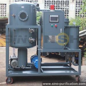 China 27kw Automatic With Touch Screen Dehydration Vacuum Turbine Oil Purifier factory