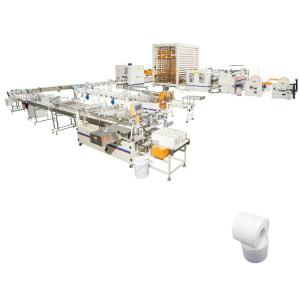 China 200 m / Min 90mm Size Tissue Paper Maker Machine factory
