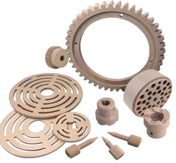 PA66 Nylon PU PEEK Plastic CNC Machining Parts Auto Plastic Injection Molding Parts