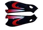 Motocross parts SUVsGY150 Red Black Yellow White Blue side cover
