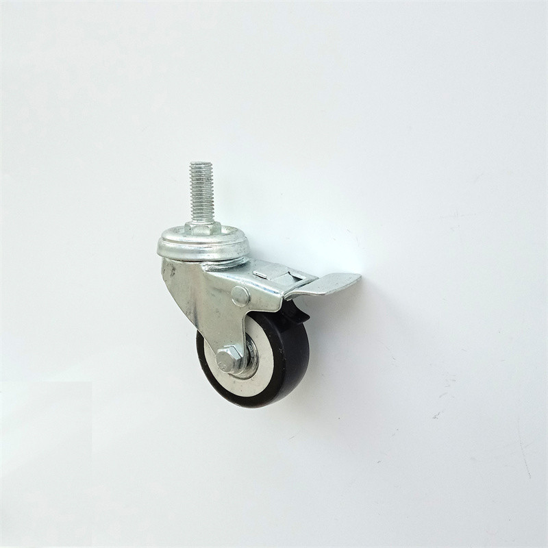 1/1.5/2/2.5/3 Inch Medium Duty Caster Wheels 200 Kg Castor PP PU PVC Nylon