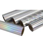 Industrial Holographic Metallized Plastic Film Lamination Film with Customized