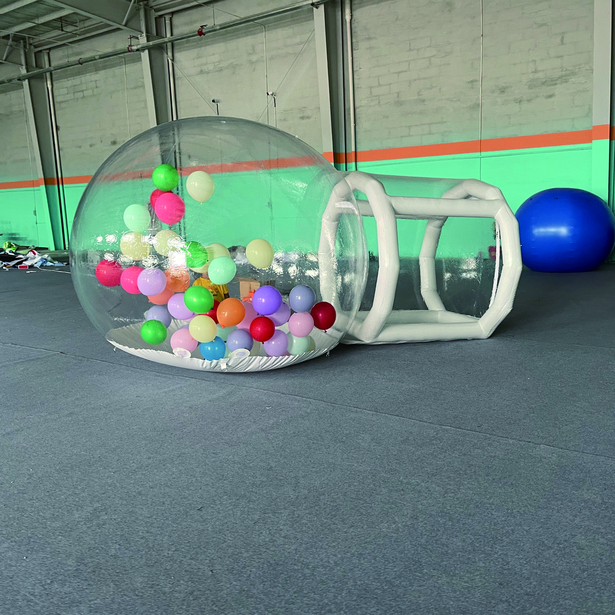 Hot selling Outdoor Camping Wedding Party Transparent PVC Inflatable bubble dome house for kids