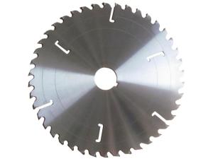 China Durable Tct Saw Blade For Wood , Tct Wood Cutting Saw Blade With Raker factory