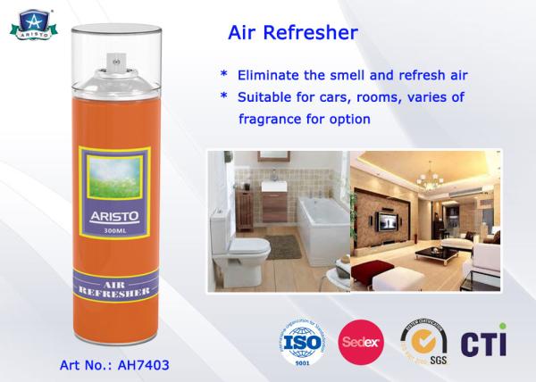 Portable Household Cleaner Air Refresher , Air Frehser Spray for Home Cleaning