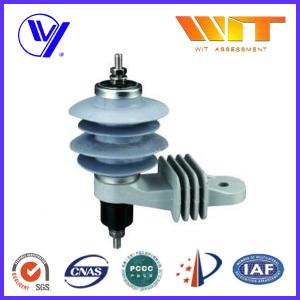 China 3 Phase Polymeric Surge Lightning Diverter Self Standing for Transmission Line factory