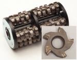 Scarifying Marine Deck Scalers Spare Parts Tfp200 Tungsten Carbide Tct Cutter