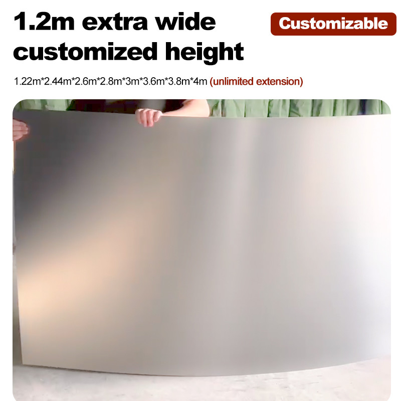 Bamboo Charcoal Wood Veneer Metal Wall Panel Decorative Plate Bamboo PET Metal Board