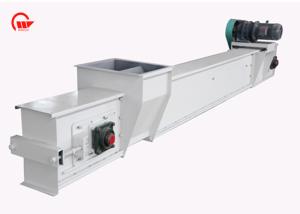 China Enclosed Scraper Chain Conveyor System For Grain Stainless Steel Material factory