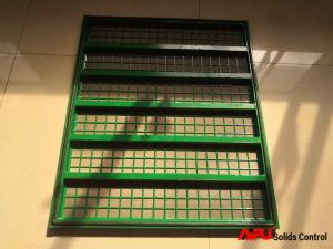 China 304L Steel Frame Shale Shaker Screen Solids Control System factory