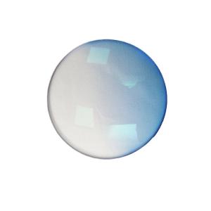 Custom Colored Lenses: 1.60 MR-8 Flat Lenses with AR Coating, Gradient Tinted