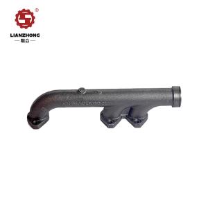 China Cummins ISM11 QSM11 Diesel Engine parts genuine heavy truck exhaust manifold 3883410 factory