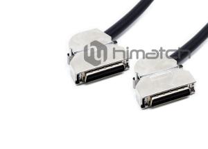 China Female To Female 28AWG MDR 36 Pin SCSI Data Cable factory