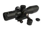 Red Laser Budget Scopes For Long Range Shooting , 20mm Mount Long Distance