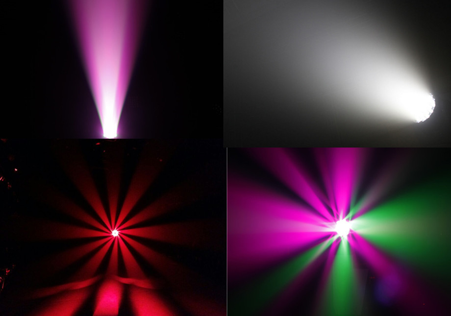 Big Bee Eye Moving Head Light 19x15W RGBW K10 Beam Zoom Wash Effect