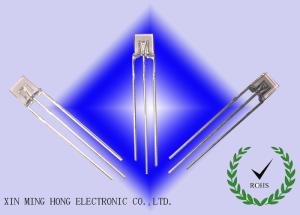 China 2.0V-2.4V VOLTAGE ,20MA CURRENT,255 BI-COLOR RECTANGULAR LED LAMP, RED &amp; GREEN BICOLOR, WATER CLEAR ,LOW POWER LED factory