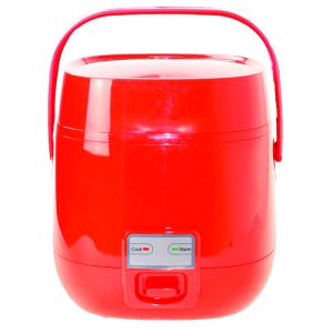 China Portable Travel Mini Electric Rice Cooker , Small Portable Rice Cooker 200 W factory