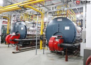 China Methane Diesel Oil Fuel Fired Fire Tube Steam Boiler , High Efficiency Condensing Boiler factory