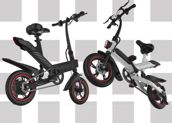 Professional Mini Foldable Electric Bike , Economical Lightweight Electric Road