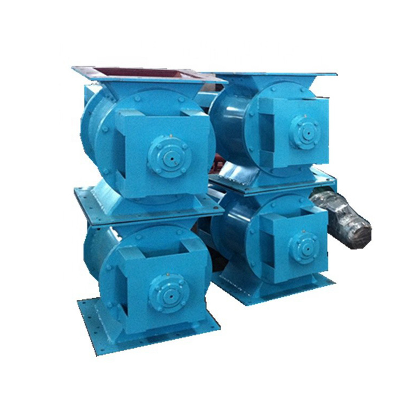 Rigid Impeller Feeder Star Discharger for Pneumatic Conveying System Auger Conveyor